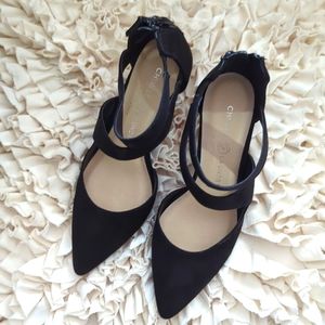 Black Heels 6.5